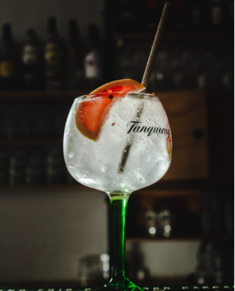 Lingurita rasucita pentru cocktailuri, inox - VIN BOUQUET